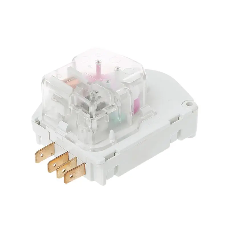 

Refrigerator Defrost Timer Frigidaire Mechanical Defroster Four-pin Plug