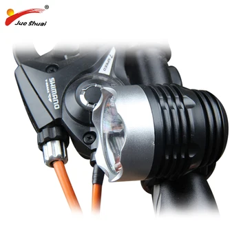 

Jueshuai Bike Light Waterproof Front Bicycle Head LED Safety Warning Multifunction Cycle Lamp MTB Cycling Light Bike Accessories