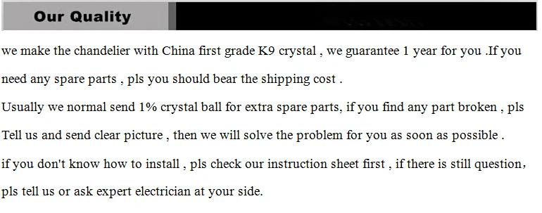 OUR QUALITY