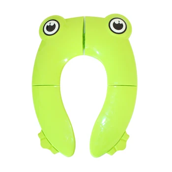

Baby Travel Portable Potty Seat Toddler non-slip silicone Toilet Mat Training Seat Cover Children Urinal Cushion Pad /mat