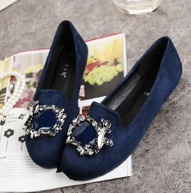 BLUE ROUND TOE
