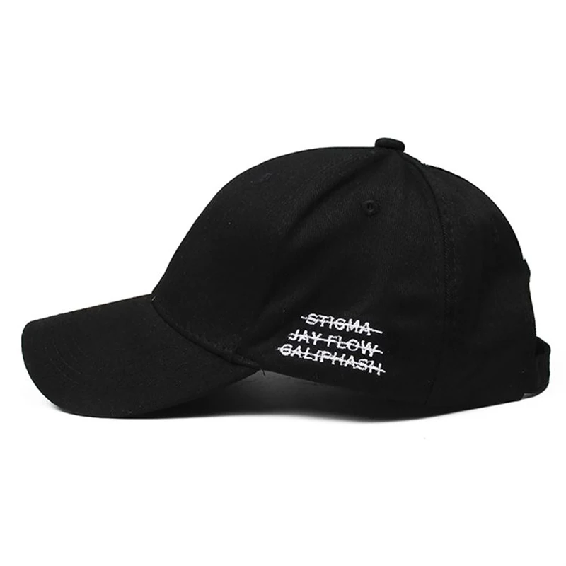 Women Men Cross Belt Embroidery Baseball Cap Solid Letter Hat Fashion Unisex Adjustable Personality Hip Hop Snapback Caps CP0319 (3)