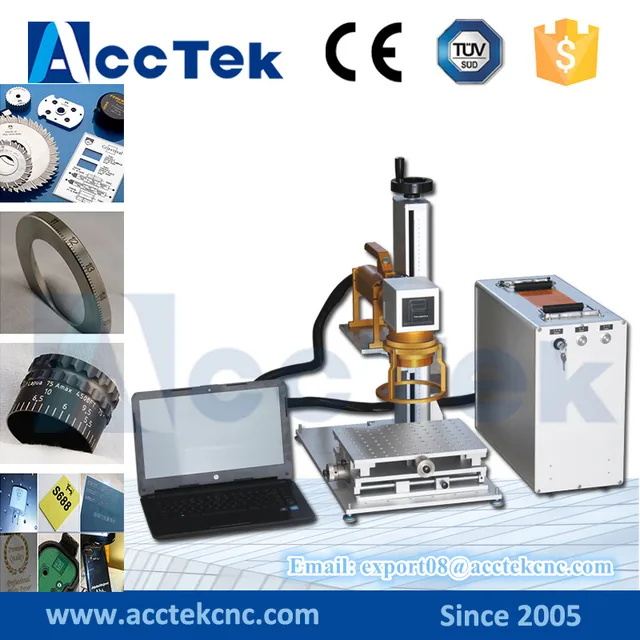 Cheap acctek cnc laser marking machine/ fiber laser machine/ hand-held type laser marking machine Cheap acctek cnc laser marking machine/ fiber laser machine/ hand-held type laser marking machine