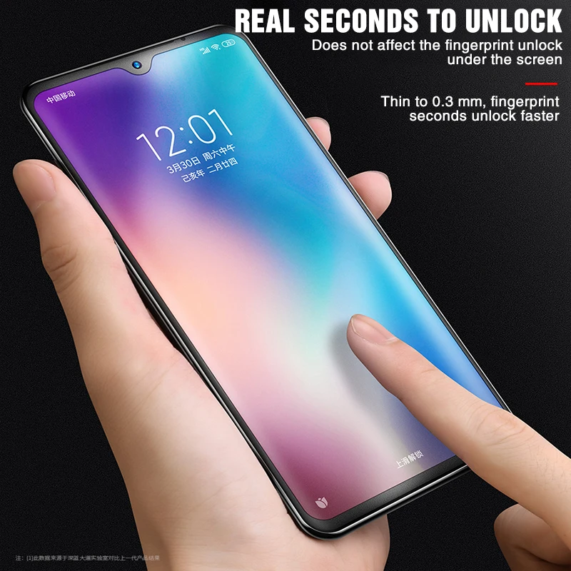 9D Защитная пленка для xiaomi 9 t pro Россия протектор экрана 9x 9se x se mi9 mi9t mi9se закаленное