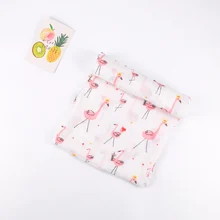 Очень мягкий детский одеяло для новорожденных мягкий из хлопка и бамбукового волокна детский Пеленальный многоцелевой Чехол для коляски обертывание для младенцев