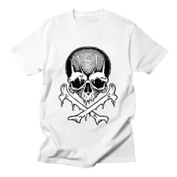 Voltreffer Для мужчин s Мода негабаритных футболки 2018 с аниме смерть череп Забавный Harajuku футболки принт футболка с короткими руками Для мужчин
