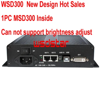 

WSD300 LED sending card box 1pc MSD300 inside MCTRL300 Can not support brightness adjust MSD300 LED sending card box 3pcs/lot
