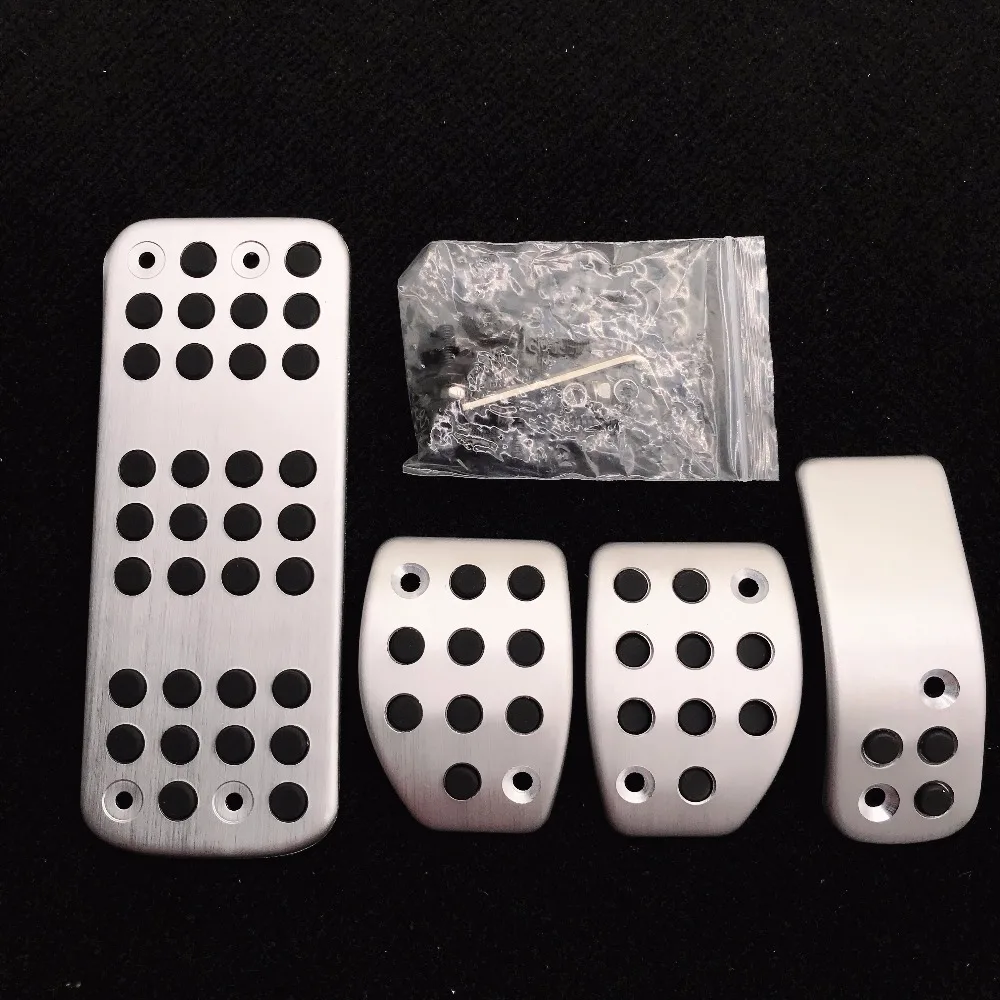 

DEE Accessory Foot Rest Modified Pedal Plate for PEUGEOT 207 301 307 208 2008 308 408 cc/For CITROEN C3 C4/DS 3 4 6 DS3 DS4 DS6