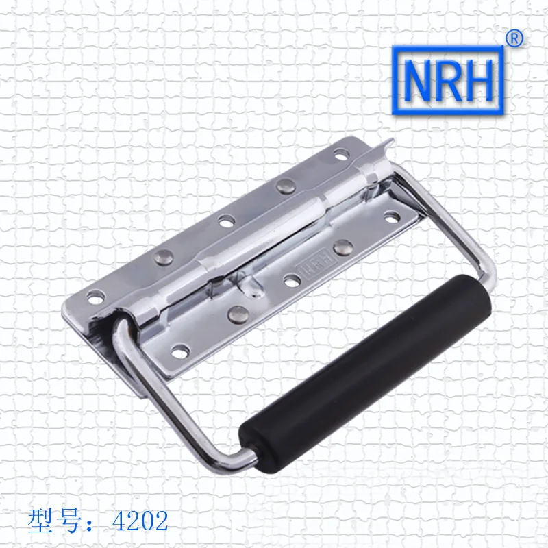 

Furniture Hardware Spring Air Box Bag Handle Aluminum Box Handle 4202