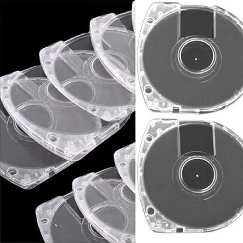 50 Sets New Replacement UMD Game Clear Shell Case Protective Holder For