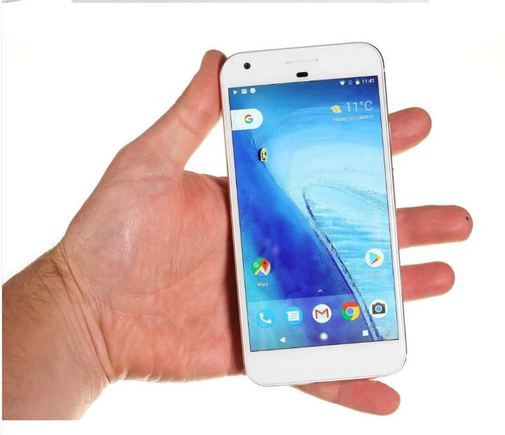 Разблокированный, европейская версия, Google Pixel XL, 4G LTE, 5,5 дюймов, мобильный телефон, четыре ядра, 4 Гб ram, 32 ГБ/128 ГБ rom, 2560x1440, смартфон