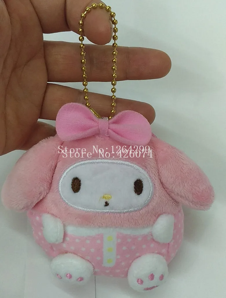 Новая мода My Melody Little Две звезды koomi Cinnamoroll помпон пурин для девочек детские мини плюшевые Кошельки для монет для детей