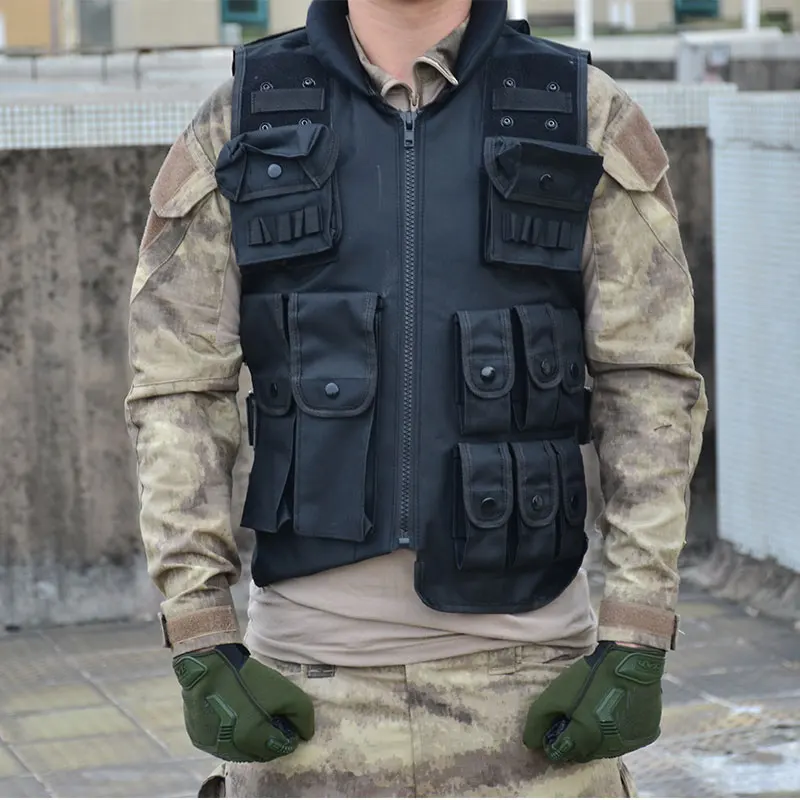 Tactical Vest Cool Mens Hunting Vest Outdoor Training Military Army