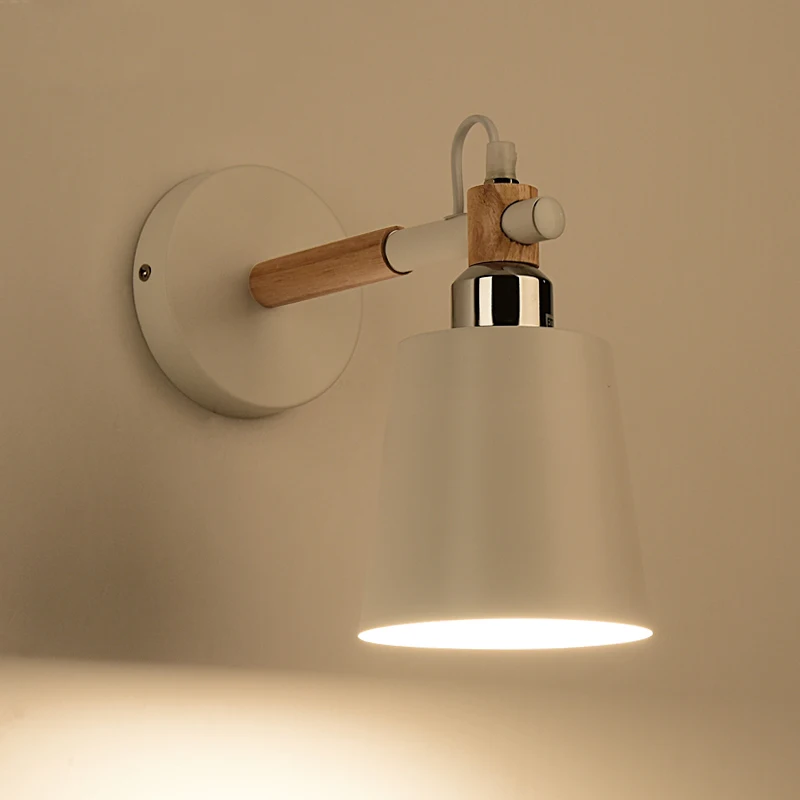 Simple creative wall light led bedroom bedside decoration Nordic designer living room corridor hotel wall lamps Corridor Simple creative wall light led bedroom bedside decoration Nordic designer living room corridor hotel wall lamps Corridor