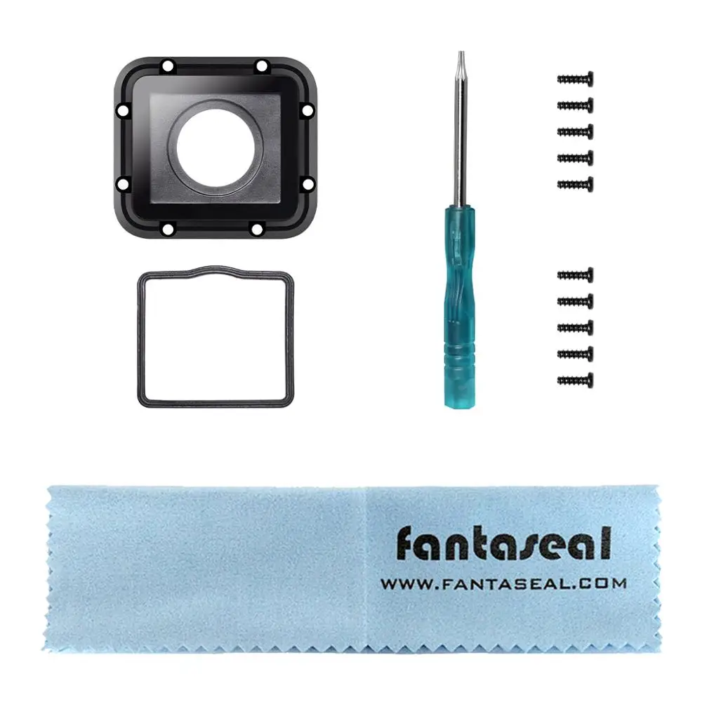 

UV Lens Ring Replacement kit Protective Lens Repair Tool Frame for Gopro Hero 7 6 5 Black Protector Cover Case Accessories