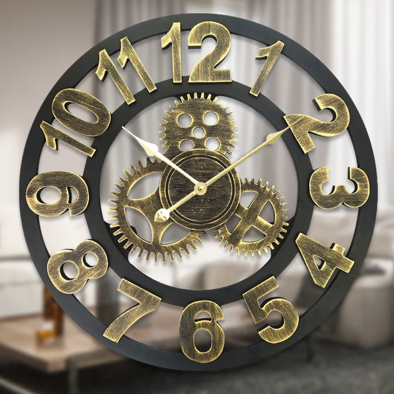 Wall Clock Vintage 3