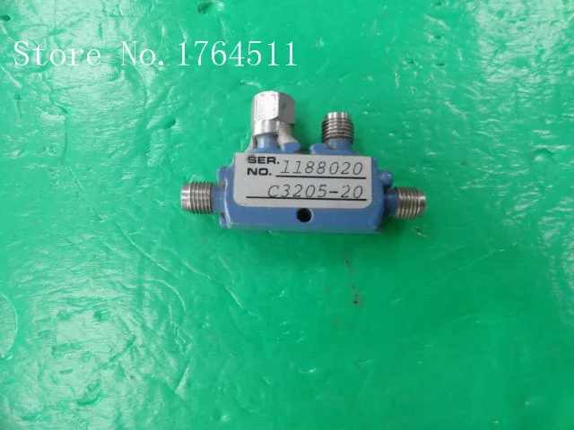 

[BELLA] MAC TECHNOLOGY C3205-20 4-8GHz Coup:20dB SMA coupler