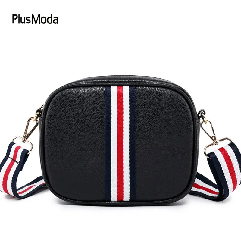 

2018 New Fashion Small Women Leather Handbag Crossbody Bag for Women Messenger Bags Purse Shoulder Handbags Wide Belt Mini Bags