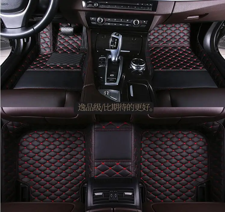 For mini cooper 2014,2015,2016,2017,2018,Floor mats 5 seats 2 doors