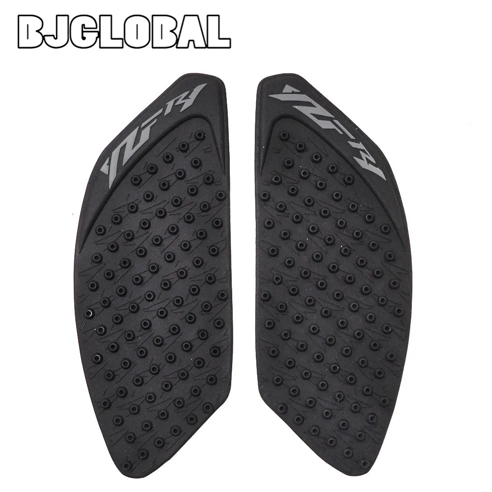 

For Yamaha YZF1000 R1 2009-2014 Motorcycle Tank Pad Protector Sticker Decal Gas Knee Grip Tank Traction Pad Side 3M Black