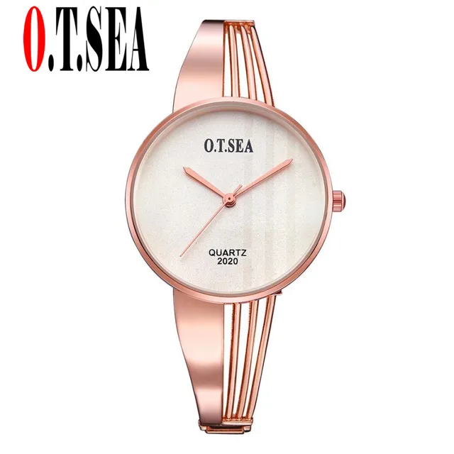 Top O.T.SEA Brand Rose Gold Bracelet Watches Women Ladies Dress Quartz Wristwatc Top O.T.SEA Brand Rose Gold Bracelet Watches Women Ladies Dress Quartz Wristwatc