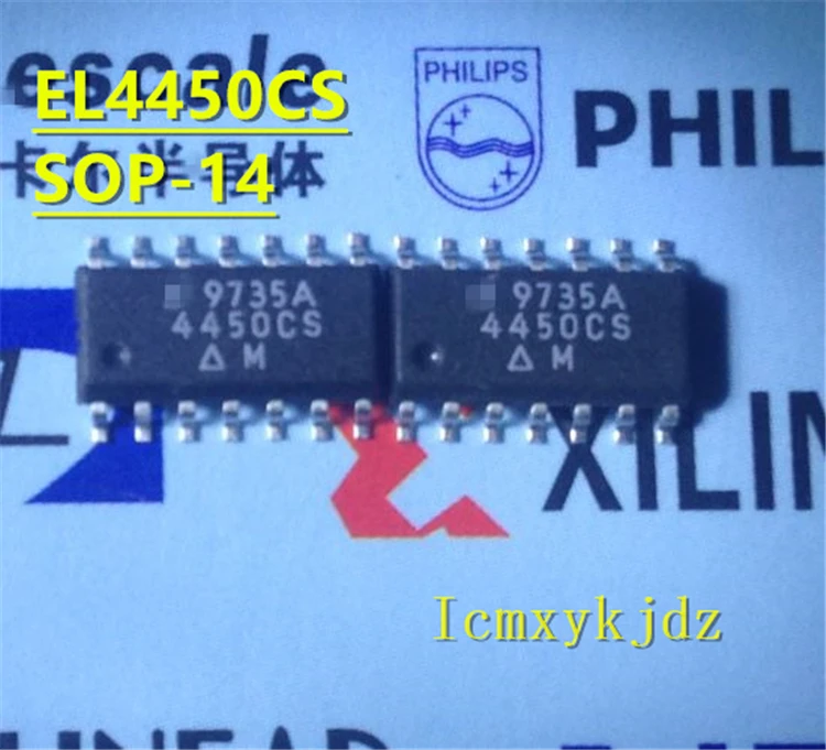 

1 шт./лот, EL4450CS SOP-14, новый оригинальный продукт, быстрая доставка