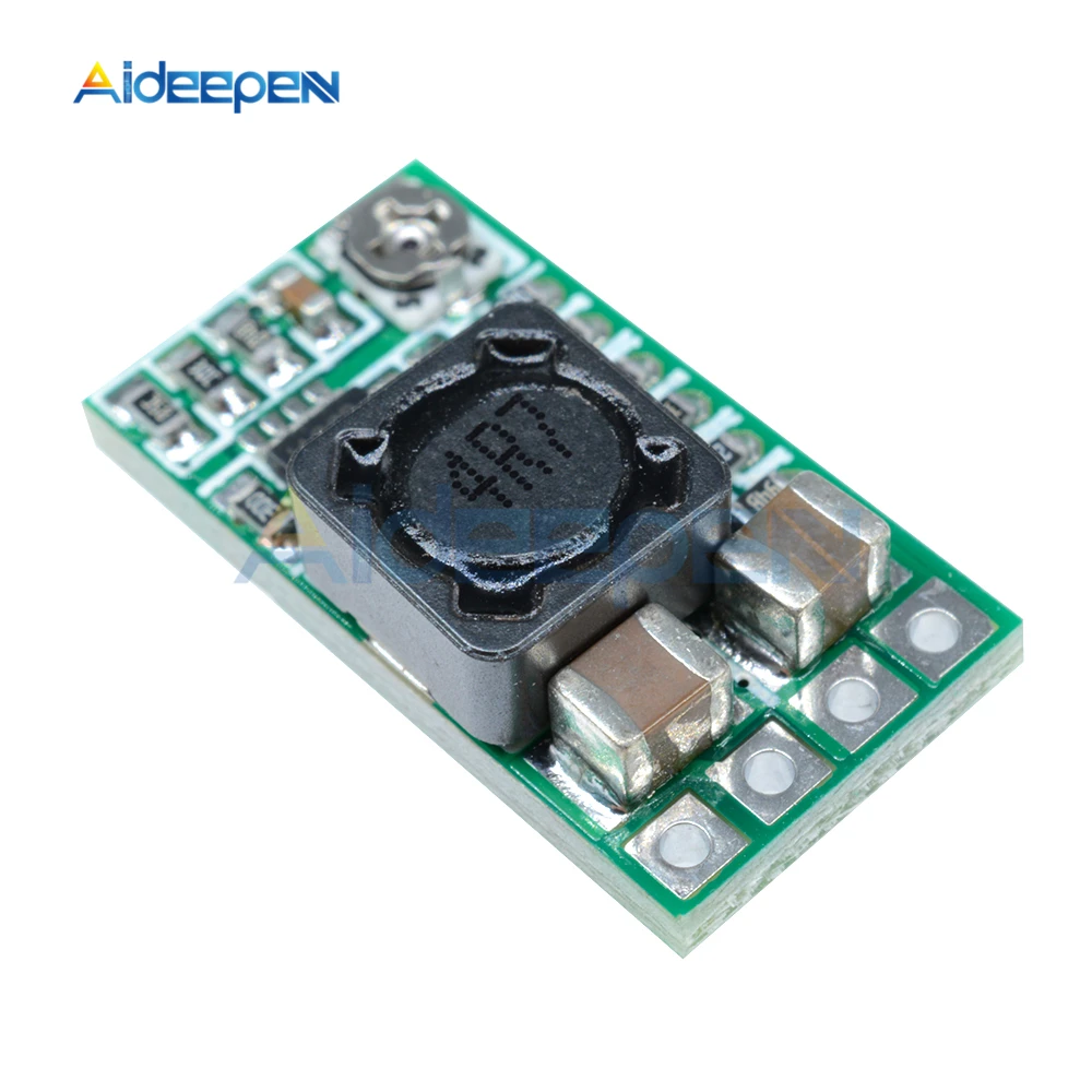 

Mini DC-DC 12-24V To 5V 3A Step Down Power Supply Module Voltage Buck Converter Adjustable 97.5% 1.8V 2.5V 3.3V 5V 9V 12V