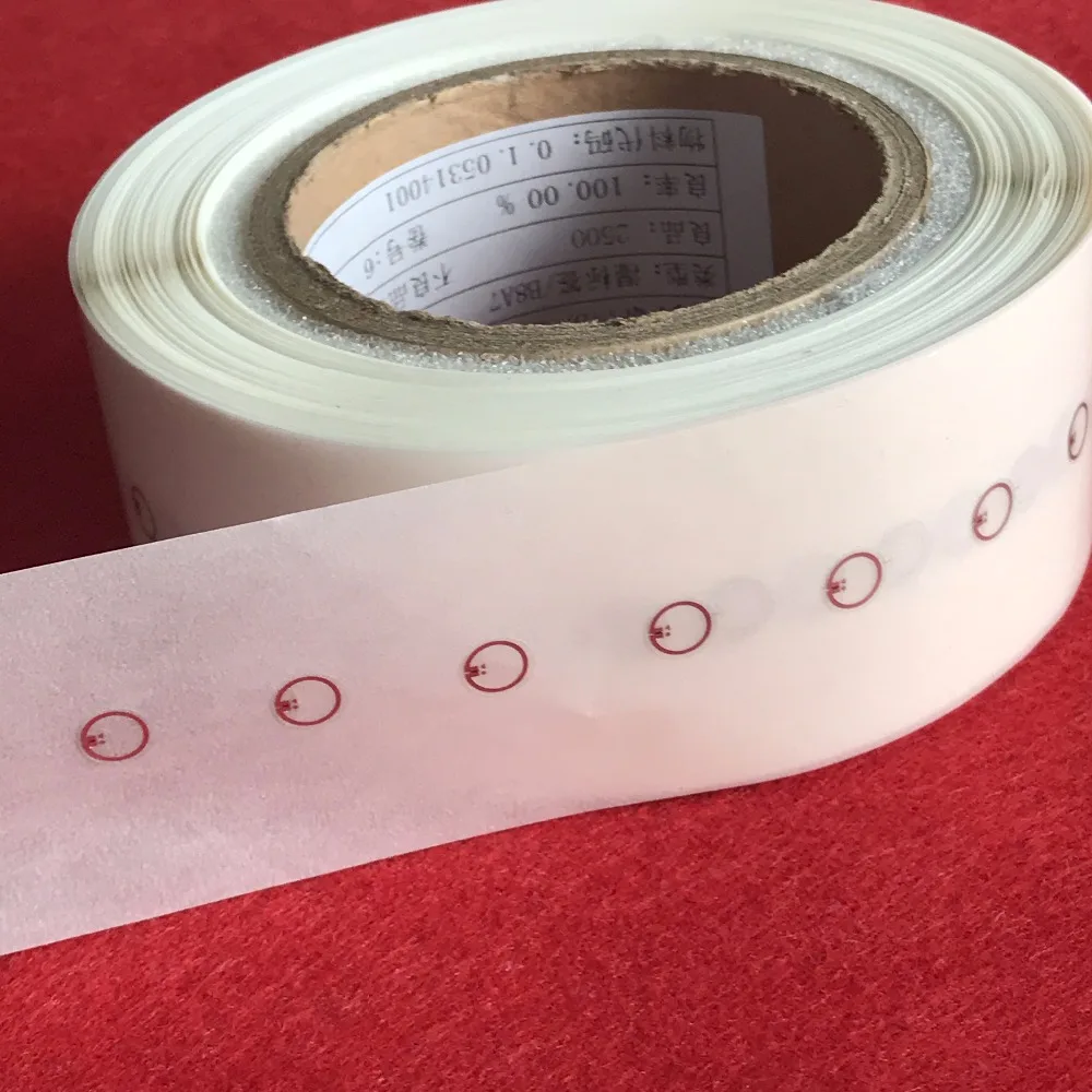 8 мм диаметр мини UHF RFID наклейки 6C RF Пассивные метки 50 шт./лот | Безопасность и