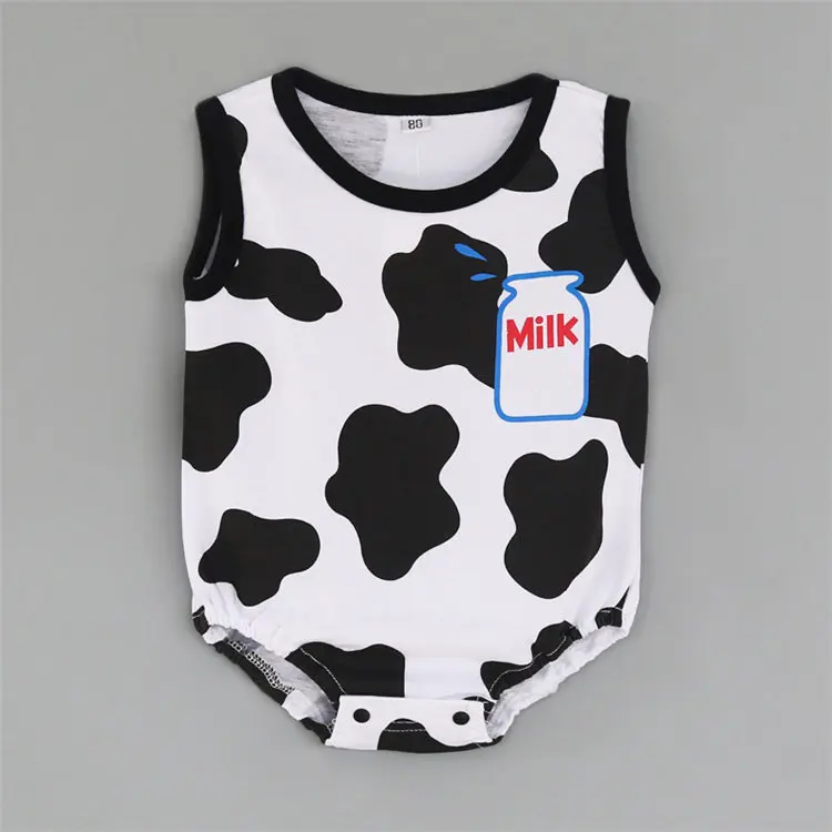 Baby Rompers Boy & Girl Bodysuits Summer fashion cotton new born baby clothes Short sleeve Cartoon baby jumpsuit baby clothes (43)