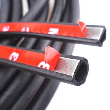 Уплотнитель двери Тип D водостойкие и звуконепроницаемые наушники уплотнение для BMW, Возраст 1, 2, 3, 4, 5, 6, 7, серия X1 X3 X4 X5 X6 325 328 F30 F35 F10 F18 GT E36 E38