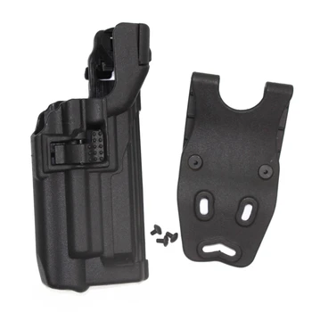

LV3 Tactical Holster Hunting Waist Holster Serpa M9 M92 M96 WITH FLASHLIGHT