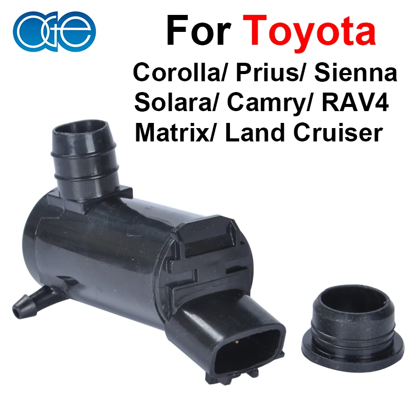 Windshield Washer Pump For Toyota Corolla Camry RAV4 Matrix Prius