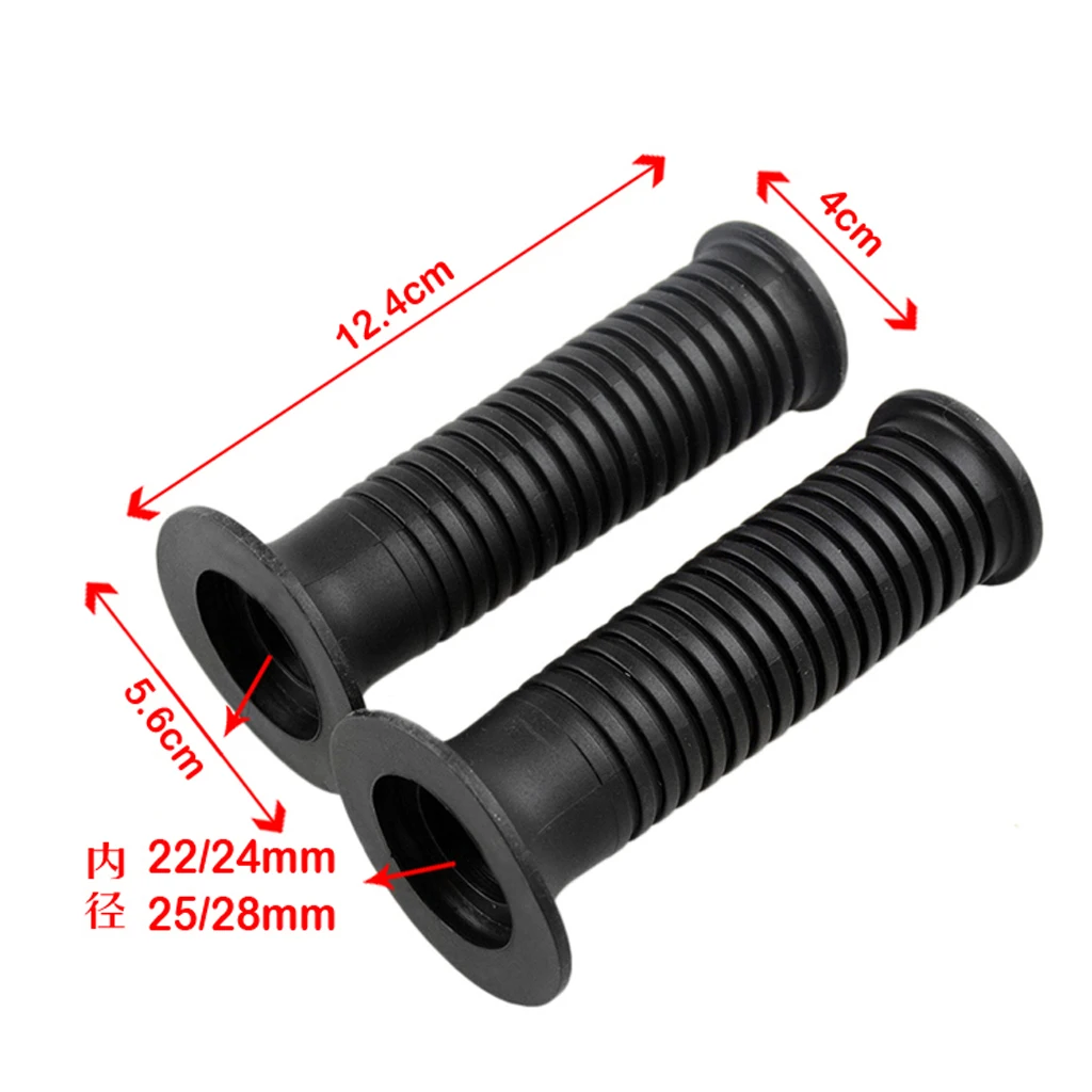 1 Pair Hand Grips for BMW F650GS F800GS R1200GS RT1200 Throttle Handle Bar Grips Motorcycle Handlebar Grips