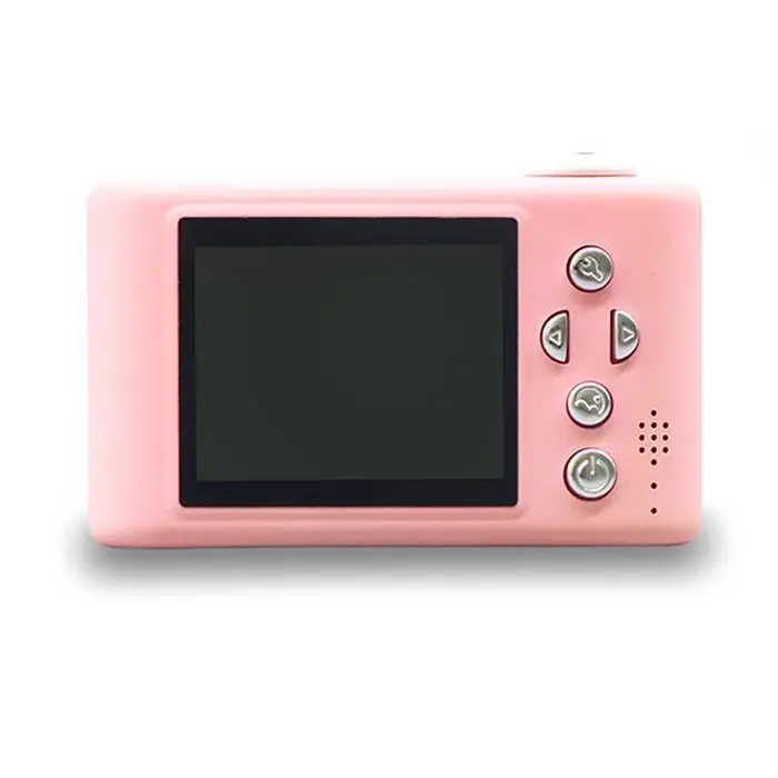 2,4 дюймов экран детская мультяшная цифровая камера с литиевой батареей игрушка милая камера детская подвесная камера фотография