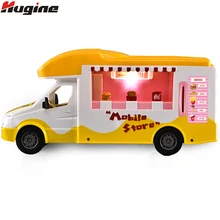 Радиоуправляемая машина, 2,4G, машина для самообслуживания, 6 машин для фаст-фуда, 8 машин для мороженого, зарядка, электрическая мебель для дома, игрушки для мальчиков и девочек