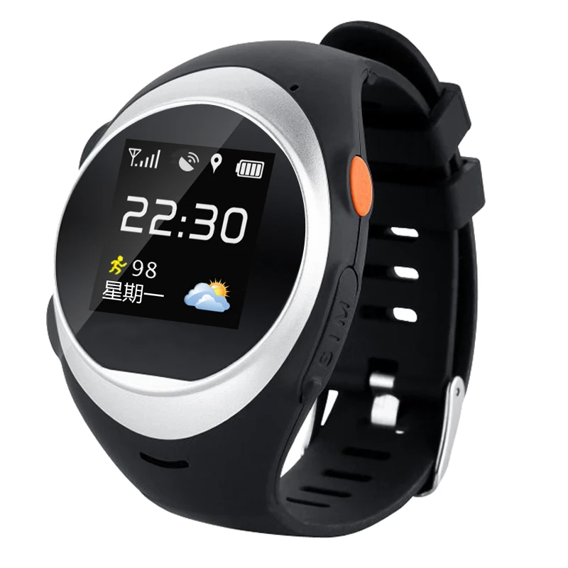 POTINO gps милый парень smart watch S888A Поддержка SOS WI FI анти падение сигнализации Найдите
