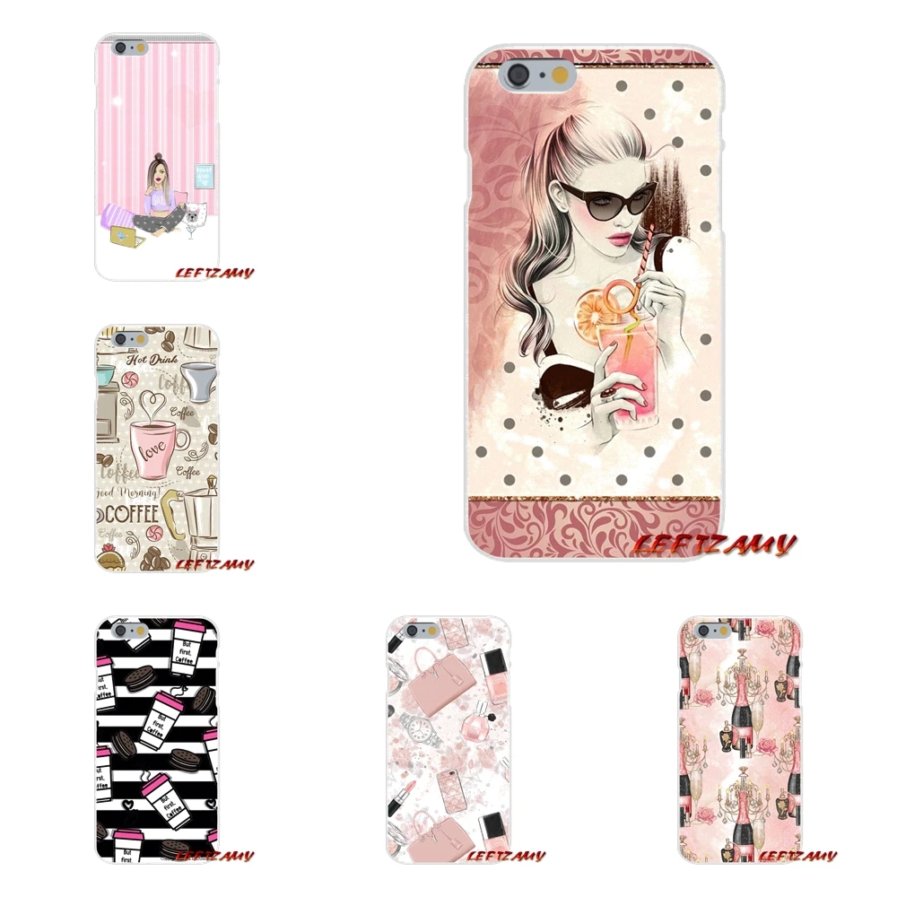 Для Sony Xperia Z Z1 Z2 Z3 Z4 Z5 compact M2 M4 M5 E3 T3 XA Aqua Luxury shopping Girl аксессуары чехлы для телефонов |