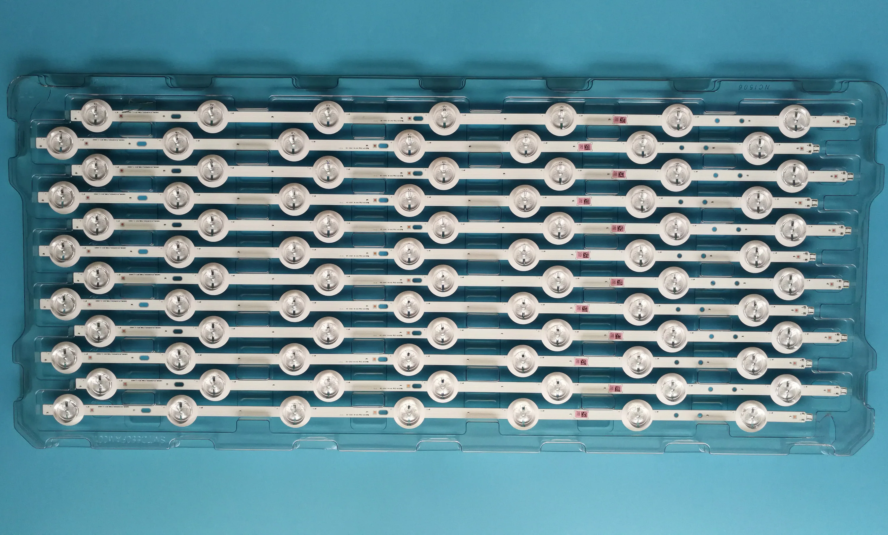 

12PCS/SET 592MM New Original LED STRIP FOR SAMSUNG 2014CURVED55 FCOM9 REV1.0 140820