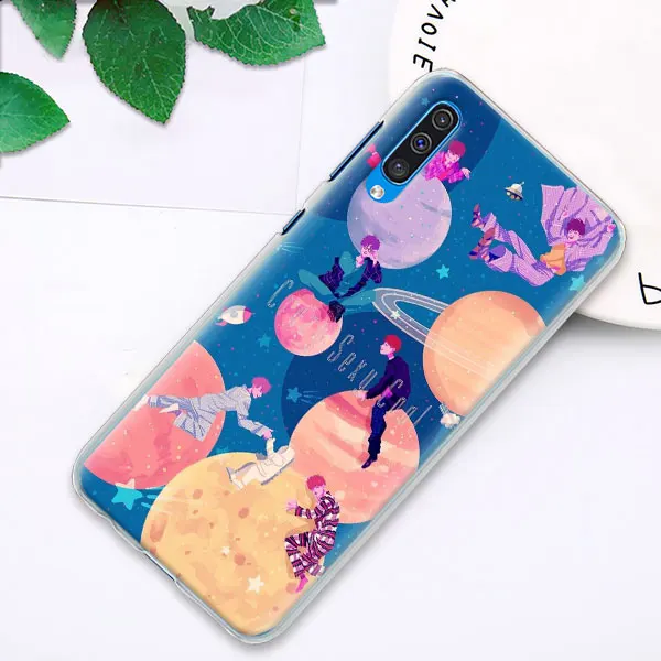 KPOP ASTRO группа мальчиков телефон чехол s для samsung Galaxy A6 A8+ A7 A9 A30 A50 A70 A80 M10 M30 ПК Жесткий Чехол Крышка - Цвет: 13