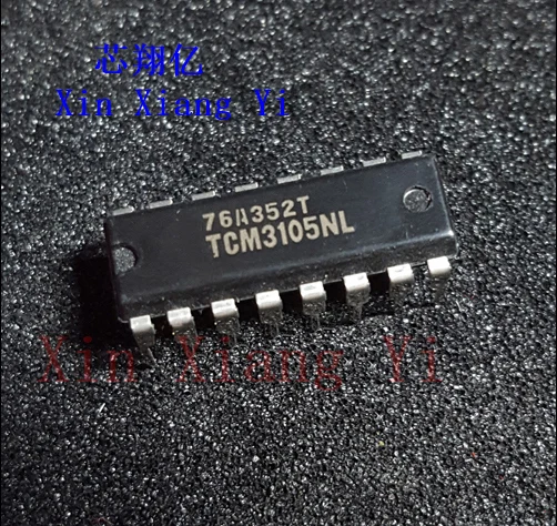 TCM3105NL TCM3105 DIP-16 0.91