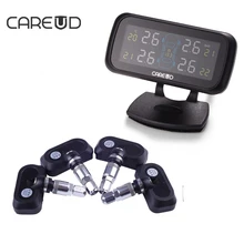 CAREUD U903 TPMS система контроля давления в шинах с 4 интернами сенсор сигарета блок питания для всех автомобилей Автомобильная электроника TPMS