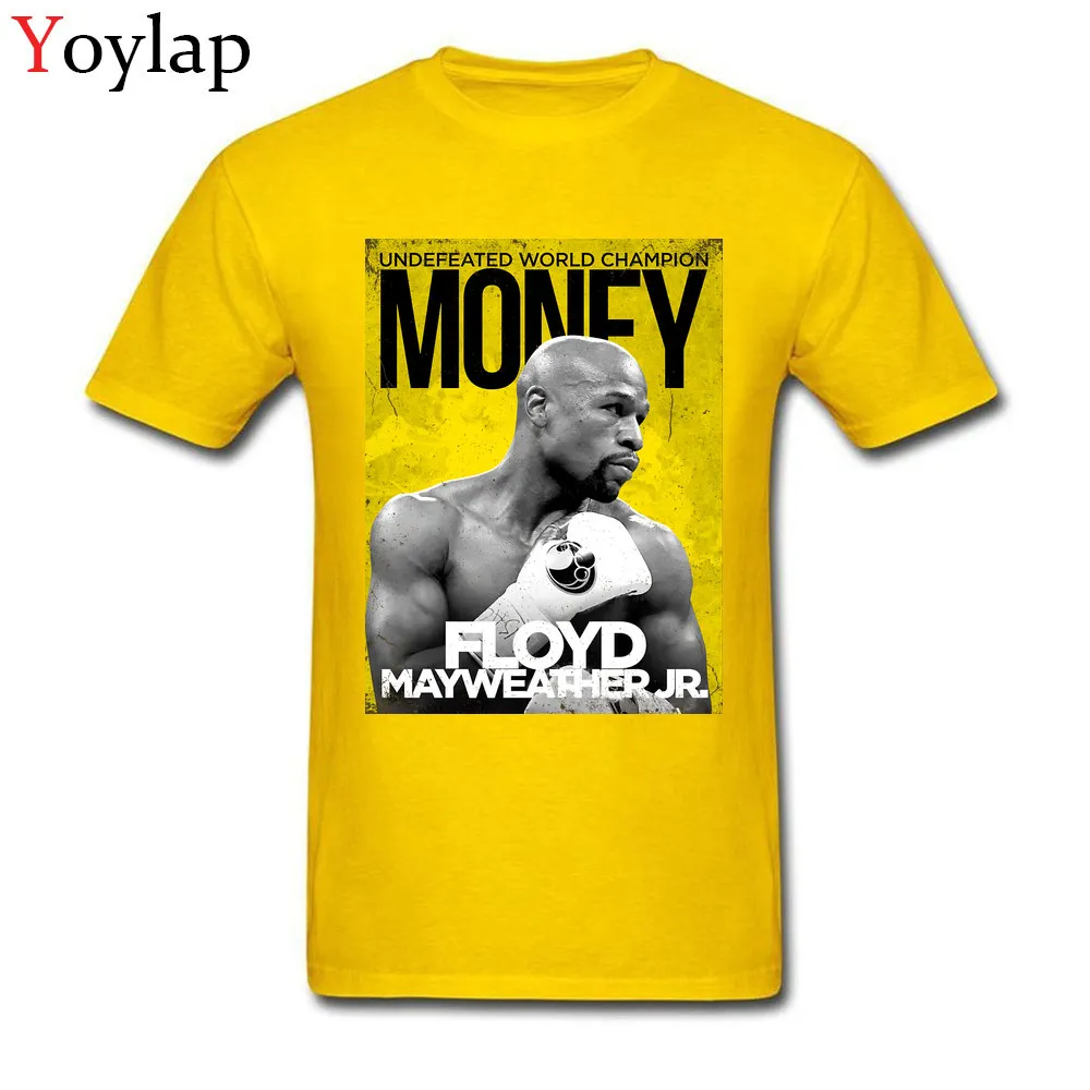 Money Team FLOYD MAYWEATHER_yellow