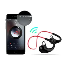 Waterproof Bluetooth earphone Noise Cancelling HiFi Stereo Wireless headphones Sports Headset Earbuds for Phone