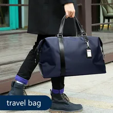 Новая спортивная и повседневная портативная дорожная сумка, модная нейлоновая спортивная сумка, мужская деловая сумка на плечо, унисекс, дорожная сумка