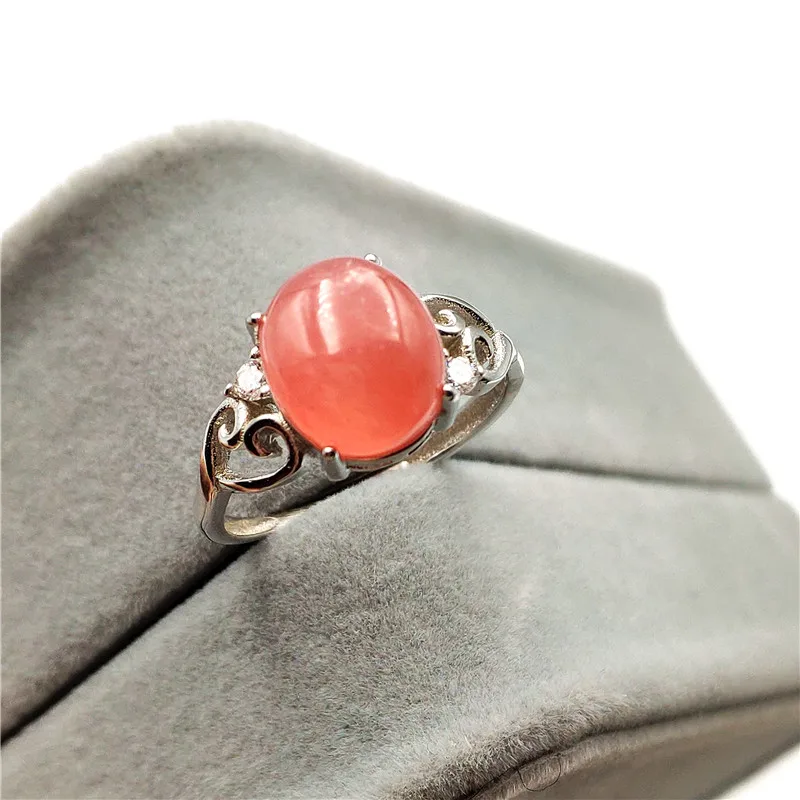 Natural Rhodochrosite Ring (4)