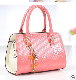 Resultado de imagen para bolsos de charol