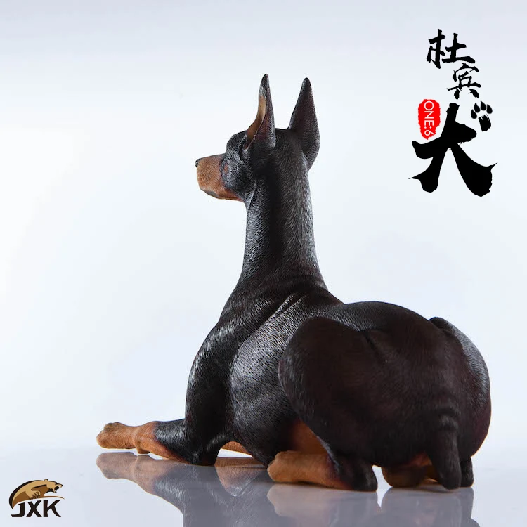 Details about   Jxk Studios JxK004 1/6th Dobermann Dog Model Collectible Figure Animal Toy