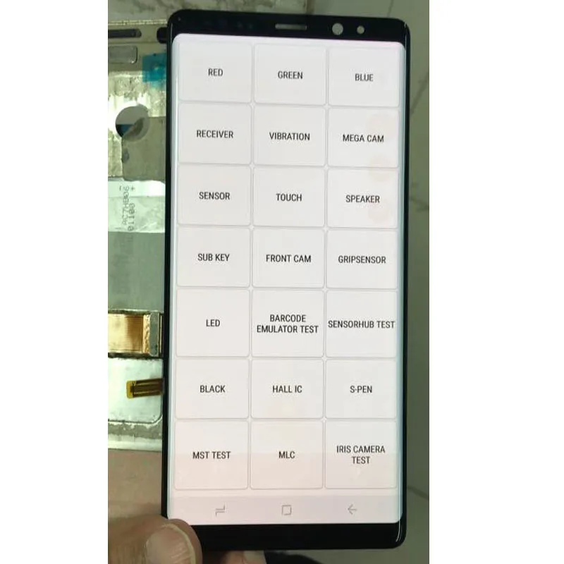 AMOLED NOTE8 ЖК-дисплей для samsung Galaxy NOTE8 N950 N950F N900 ЖК-дисплей сенсорный экран с тенью запасные части OUKAXI