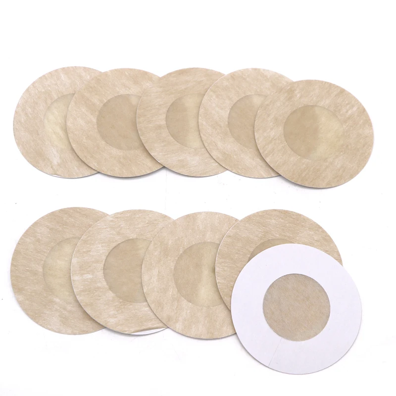 

10pcs 5pair Disposable Nipple Stickers Breasts Petals Round Shape Invisible Adhesive Nipple Cover Chest Intimates Accessories