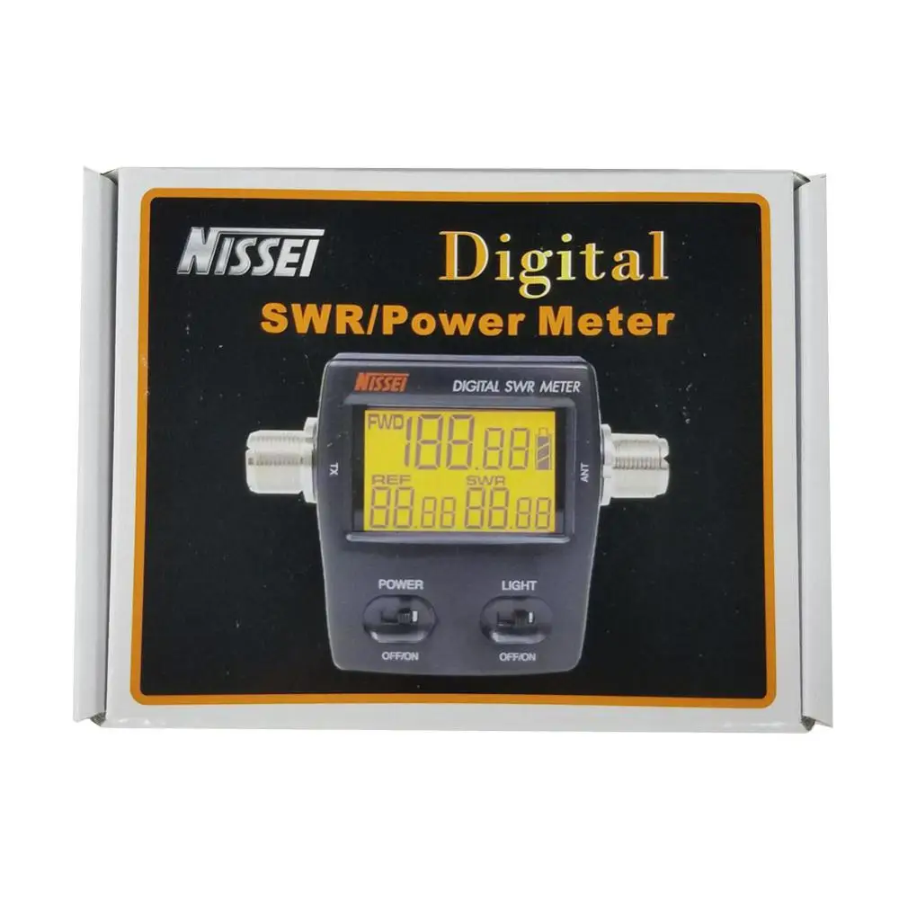 NISSEI RS-70 Digital SWR Power Counter 1.6-60MHz